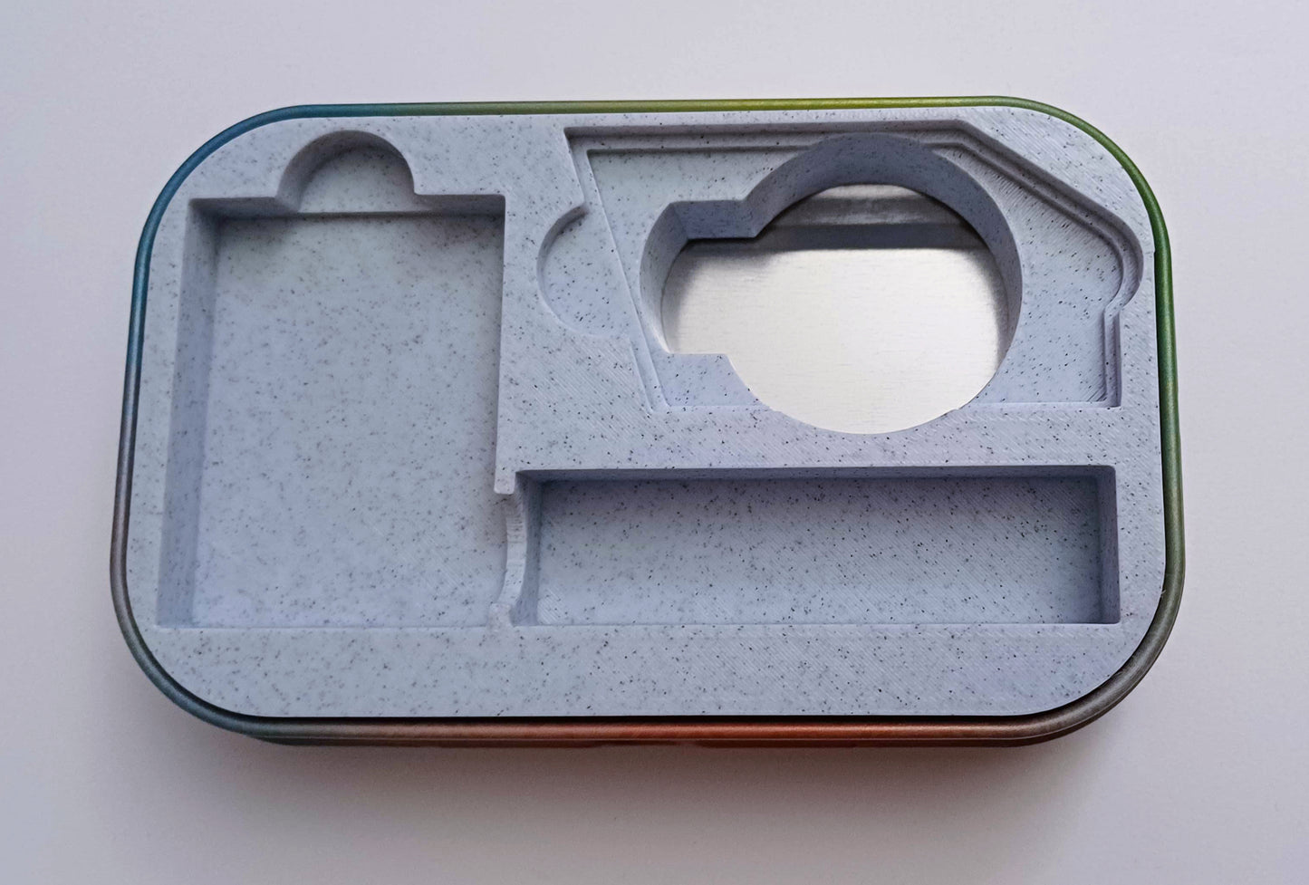 Pokemon Mini Tin Organizer Insert Würfel und Marker Aufbewahrung