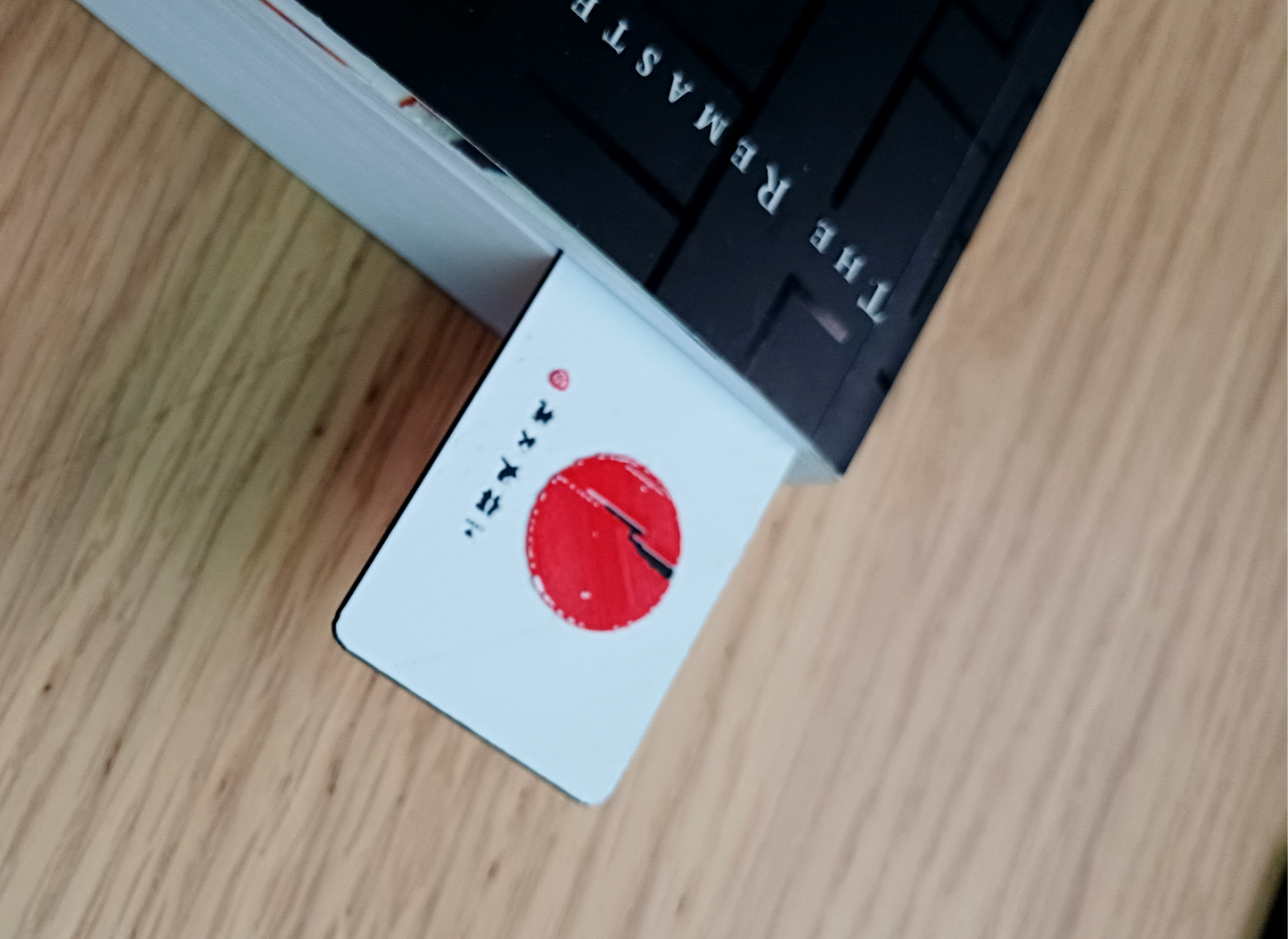 Japanische Kirschblüten Lesezeichen Set - Sakura Minimalistisch