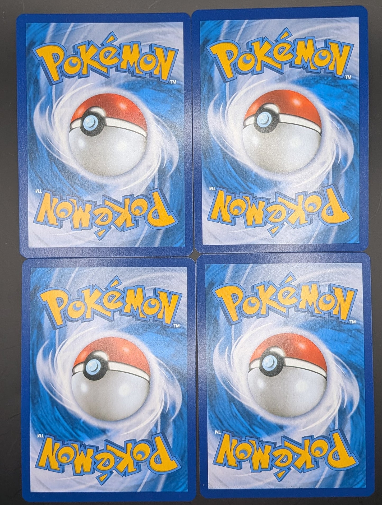 Zacian V-UNION 4er Set - Koreanische Promo Karten NM