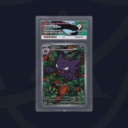 Pokémon Haunter 027 Black Star Promo Mega Gengar ex Battle Deck | ACE 9 Mint