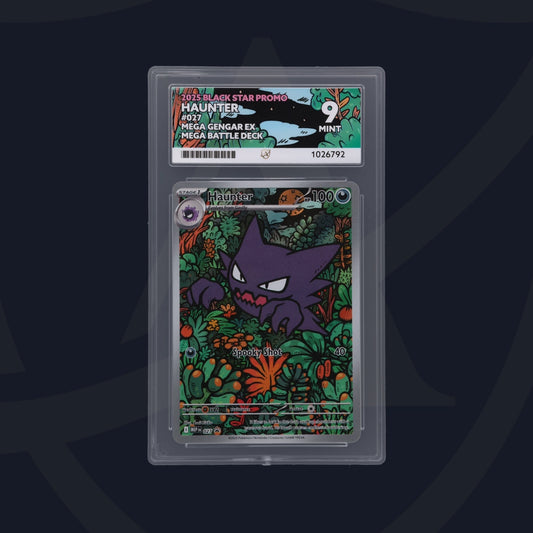 Pokémon Haunter 027 Black Star Promo Mega Gengar ex Battle Deck | ACE 9 Mint