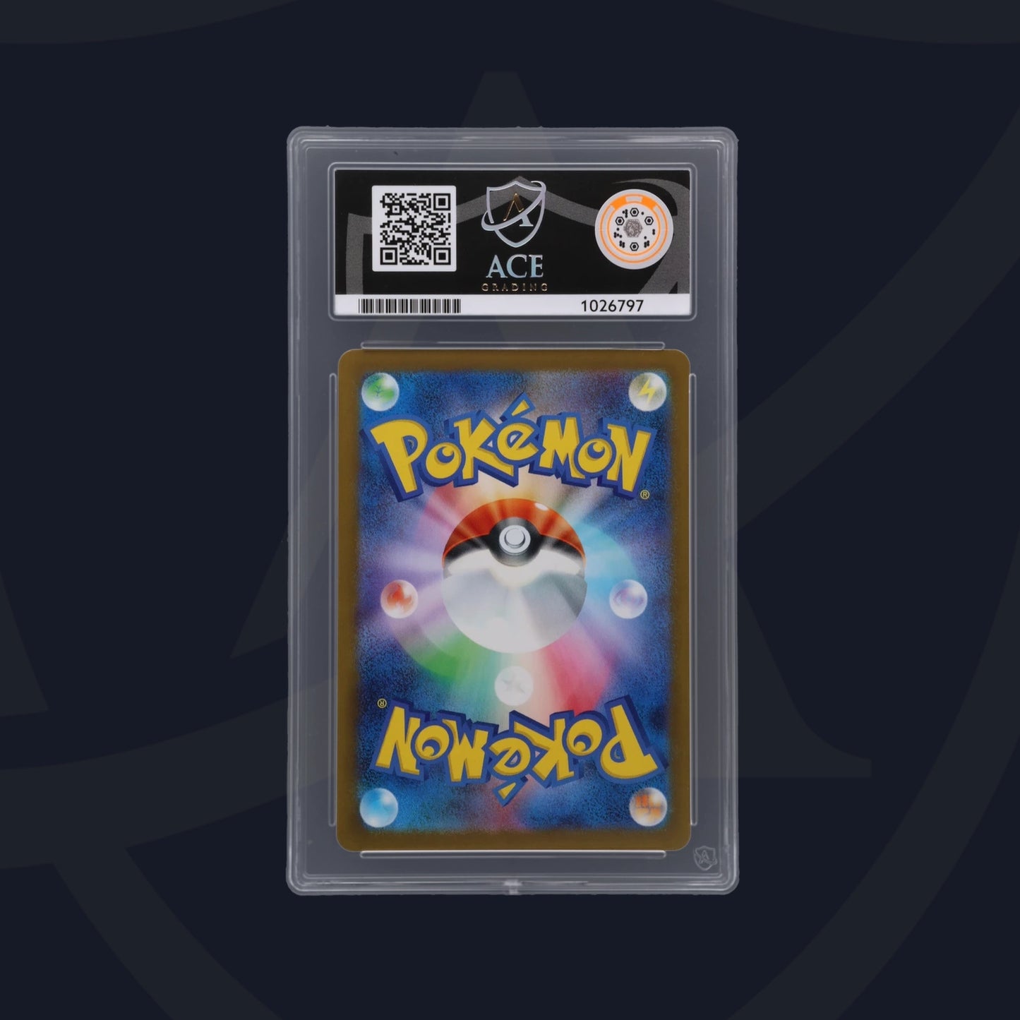Pokémon Pikachu 020/M-P McDonald's Promo Japanisch | ACE 10 Gem Mint