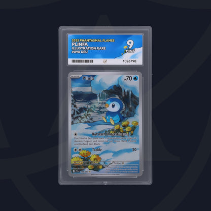 Pokémon Plinfa 098/094 Phantasmal Flames Deutsch | ACE 9 Mint