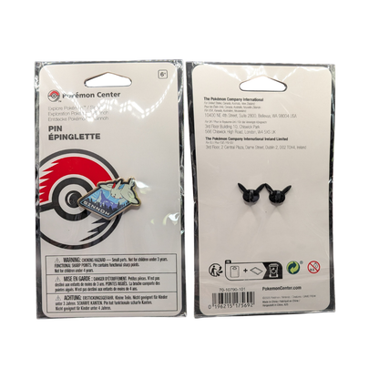 Pokémon Center Pin: Sinnoh Entdecke Pokémon