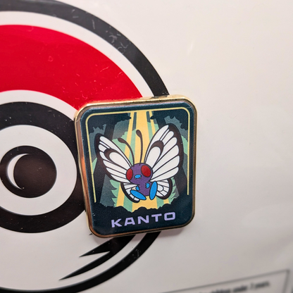 Pokémon Center Pin: Kanto Entdecke Pokémon