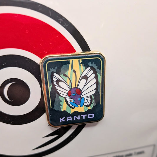 Pokémon Center Pin: Kanto Entdecke Pokémon