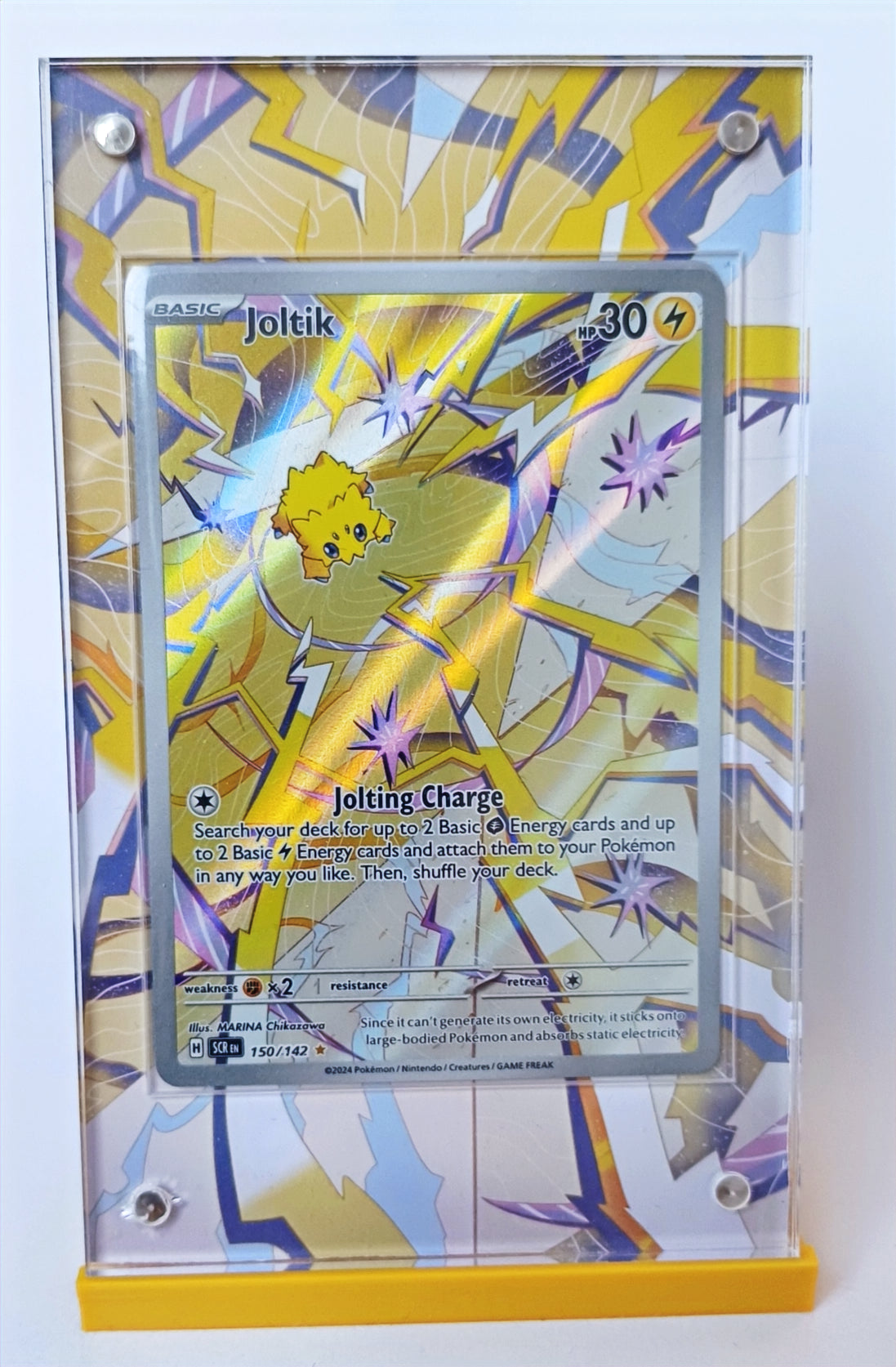 Watzapf 150/142 - Extended Art Display Case - Stellar Crown