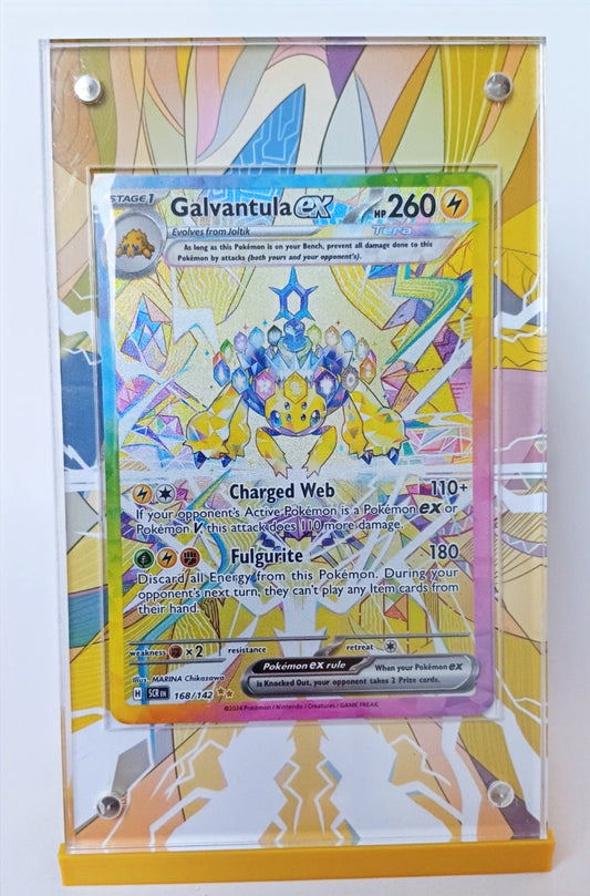 Voltula ex 168/142 - Extended Art Display Case - Stellar Crown