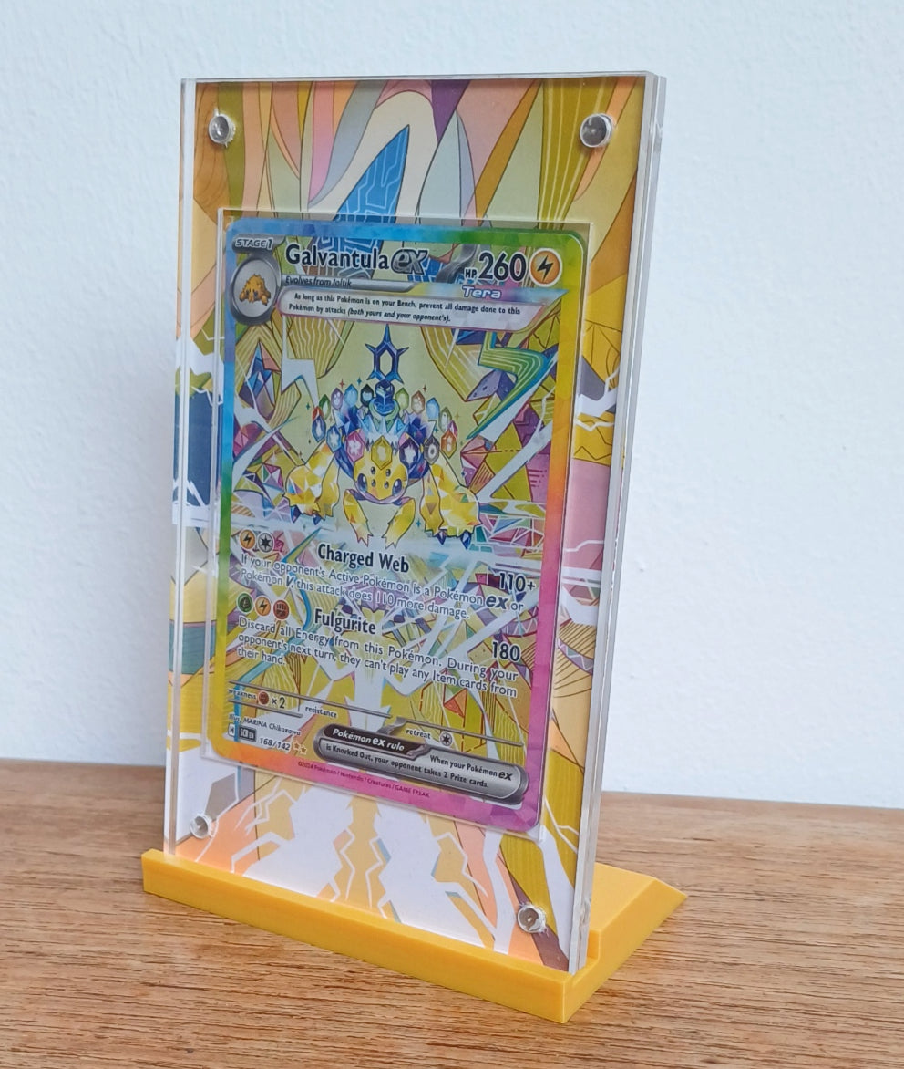 Voltula ex 168/142 - Extended Art Display Case - Stellar Crown