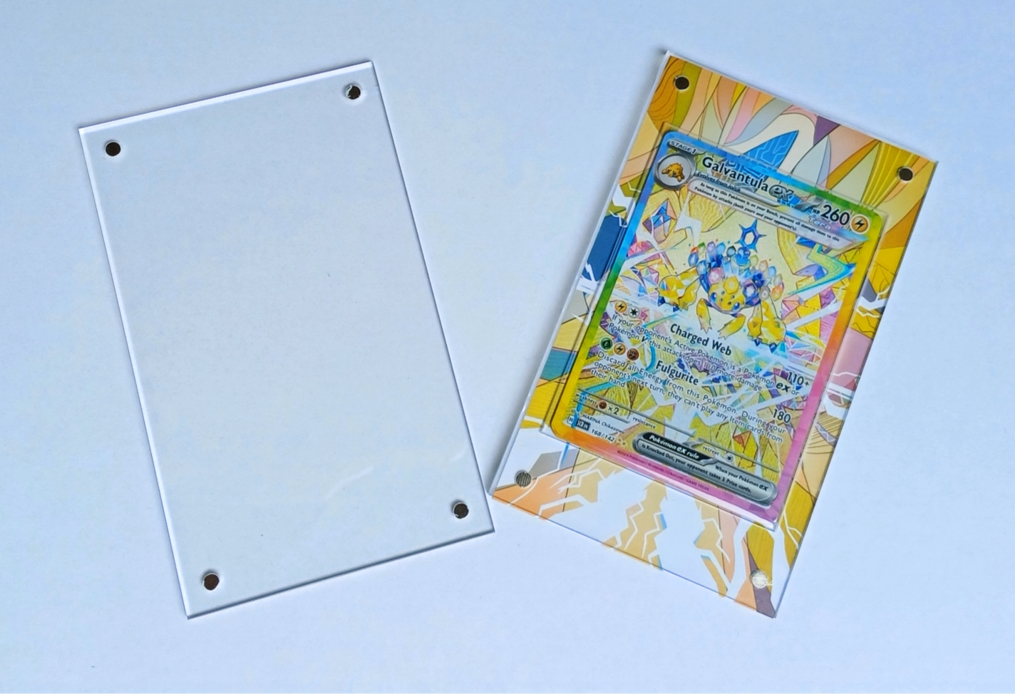 Voltula ex 168/142 - Extended Art Display Case - Stellar Crown