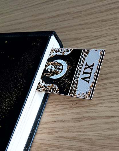 Arkane Tarot Lesezeichen Set | XII - XIV | Hanged Man, Death, Temperance