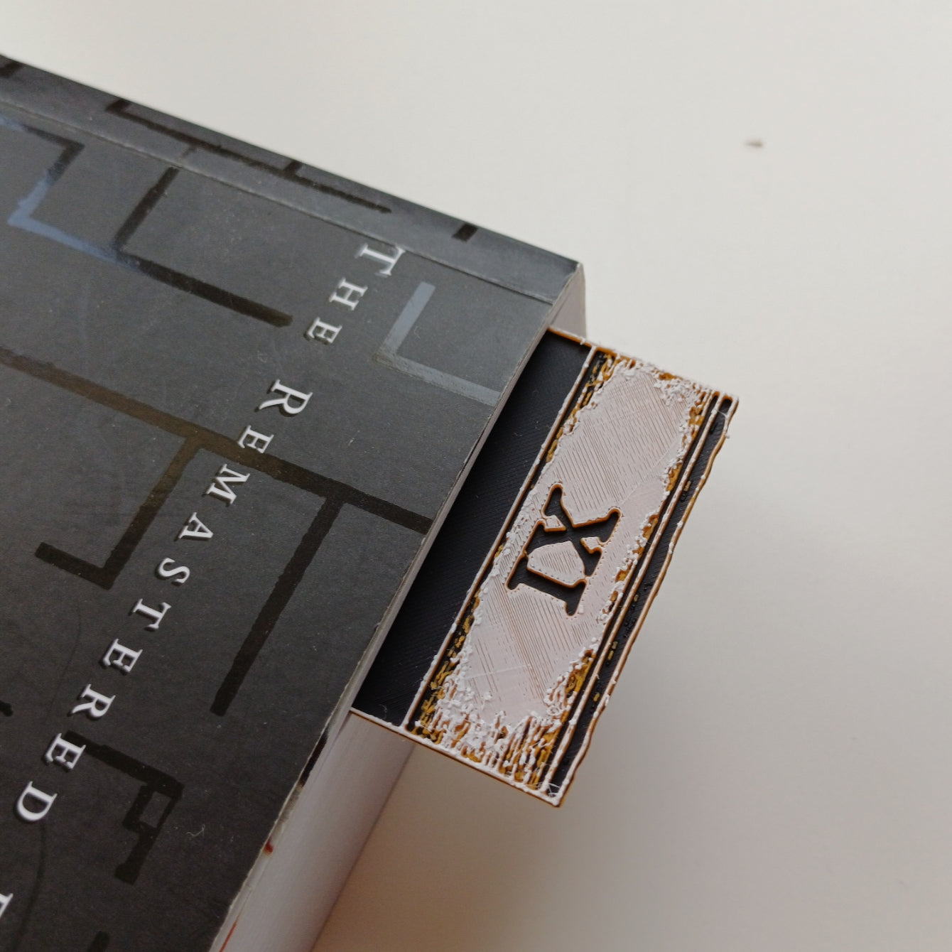 Arkane Tarot Lesezeichen Set | IX - XI | Hermit, Wheel of Fortune, Justice