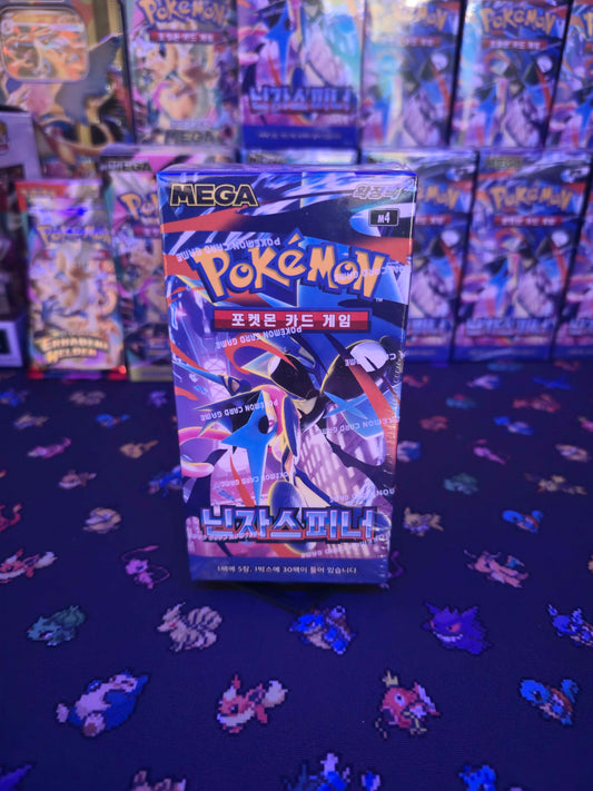 Ninja Spinner Booster Box - Ninja Spinner