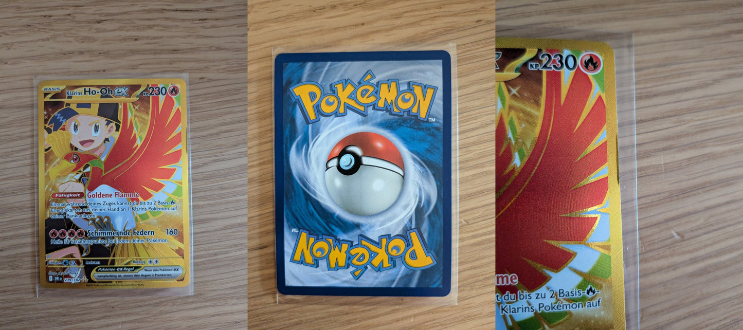Ethan's Ho-Oh ex - Destined Rivals (Secret Rare) [DRI-239]
