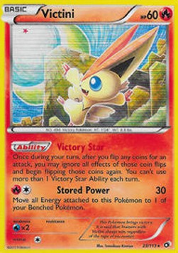 Victini - Legendary Treasures (Holo Rare) [LTR-23]