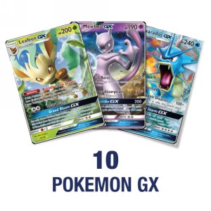 10 random Pokémon ex, EX, GX & V - Pokémon Products