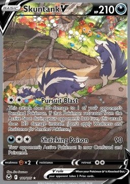 Skuntank V - Silver Tempest (Ultra Rare) [SIT-181]