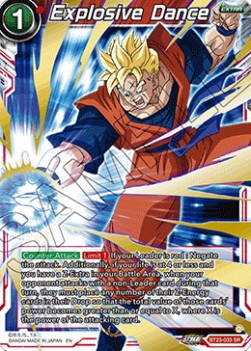 Explosive Dance - Perfect Combination (Super Rare) [BT23-033]