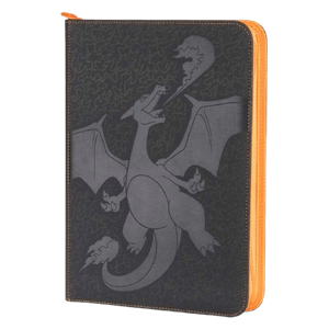 Scorching Charizard Premium Zip 9-Pocket Binder