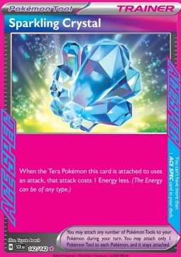 Sparkling Crystal - Stellar Crown (ACE Rare) [SCR-142]