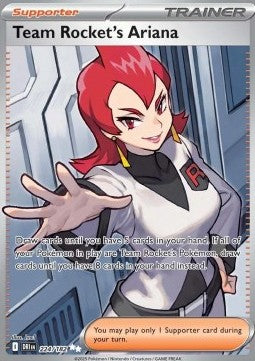 Team Rocket's Ariana - Destined Rivals (Ultra Rare) [DRI-224]