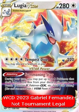 Lugia VSTAR - WCD 2023 (World Championship Deck) [WCD23-SIT 139]