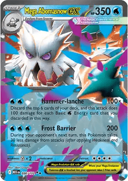 Mega Abomasnow ex