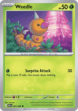 Weedle