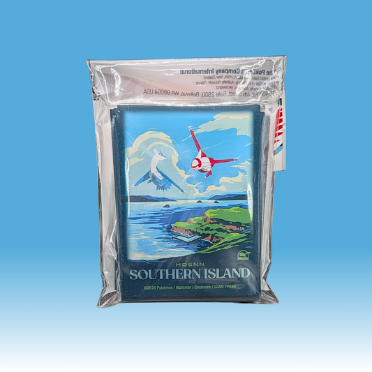 Pokémon Center Kartenhüllen: Hoenn Southern Island