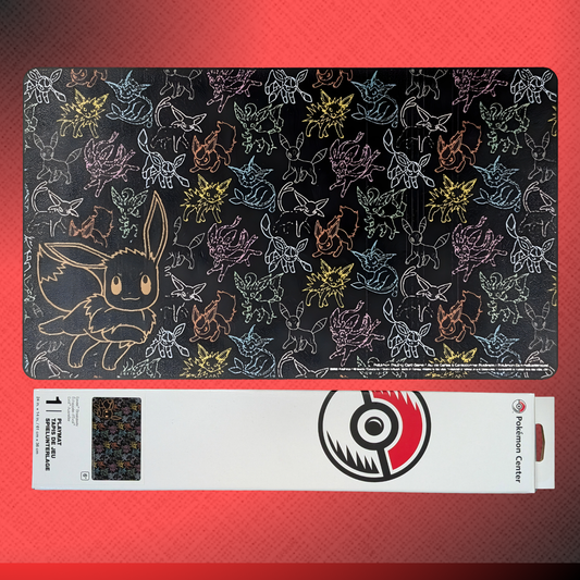 Pokémon Center Playmat - Evoli Ausreißer / Eevee Breakaway