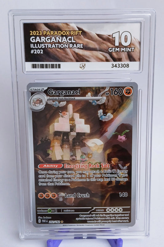 Salgigant ACE 10 GEM MINT - Garganacl 202/182 - Englisch