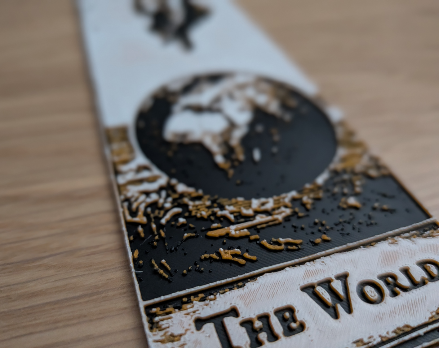 Arkane Tarot Lesezeichen Set | XX–XXI | Judgement, The World