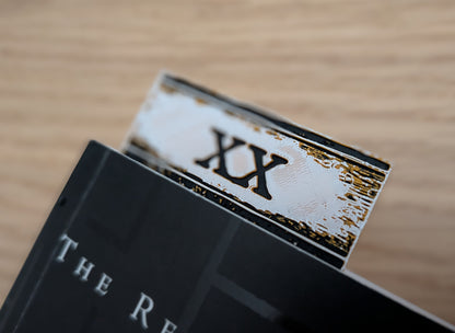 Arkane Tarot Lesezeichen Set | XX–XXI | Judgement, The World