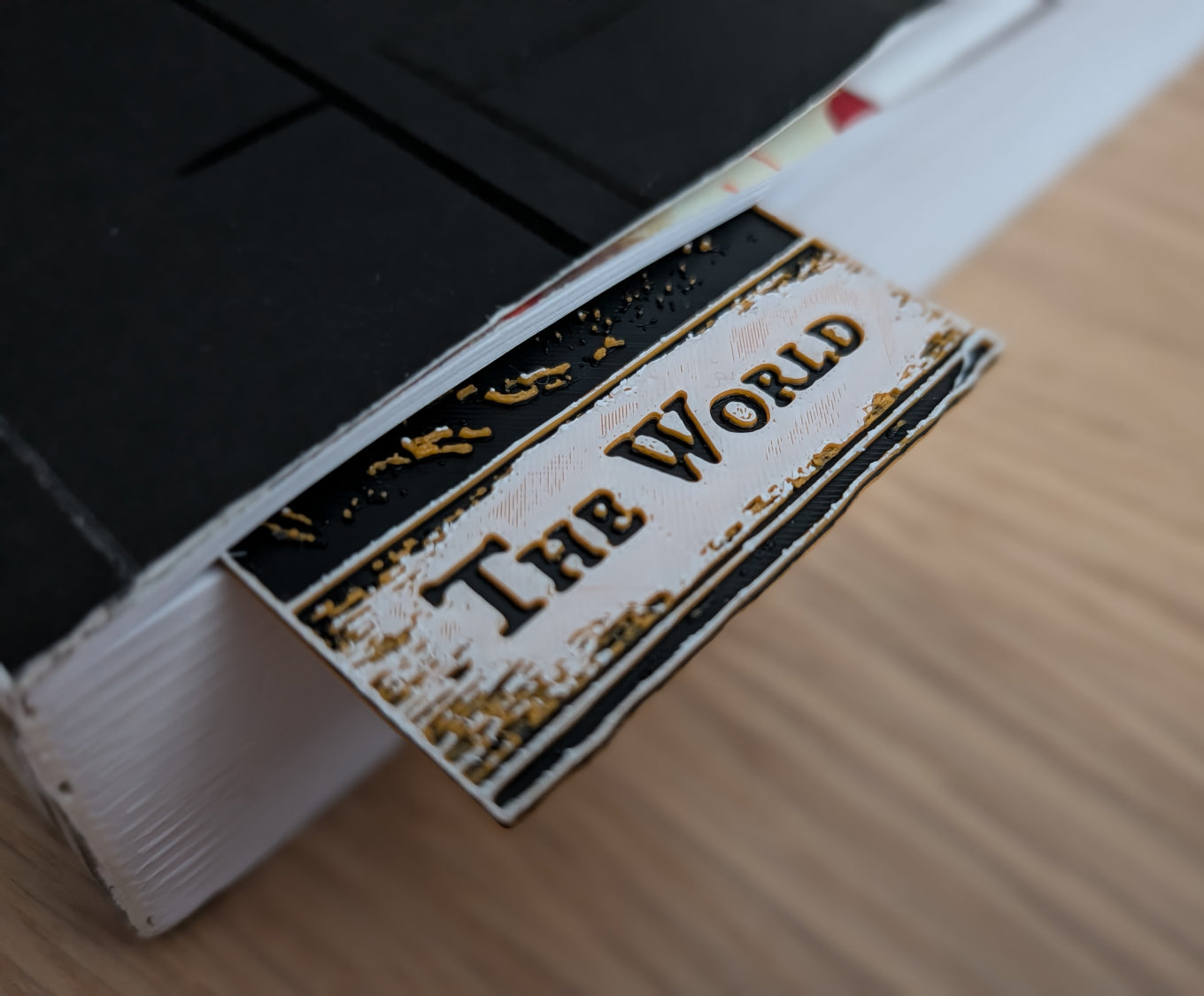 Arkane Tarot Lesezeichen Set | XX–XXI | Judgement, The World