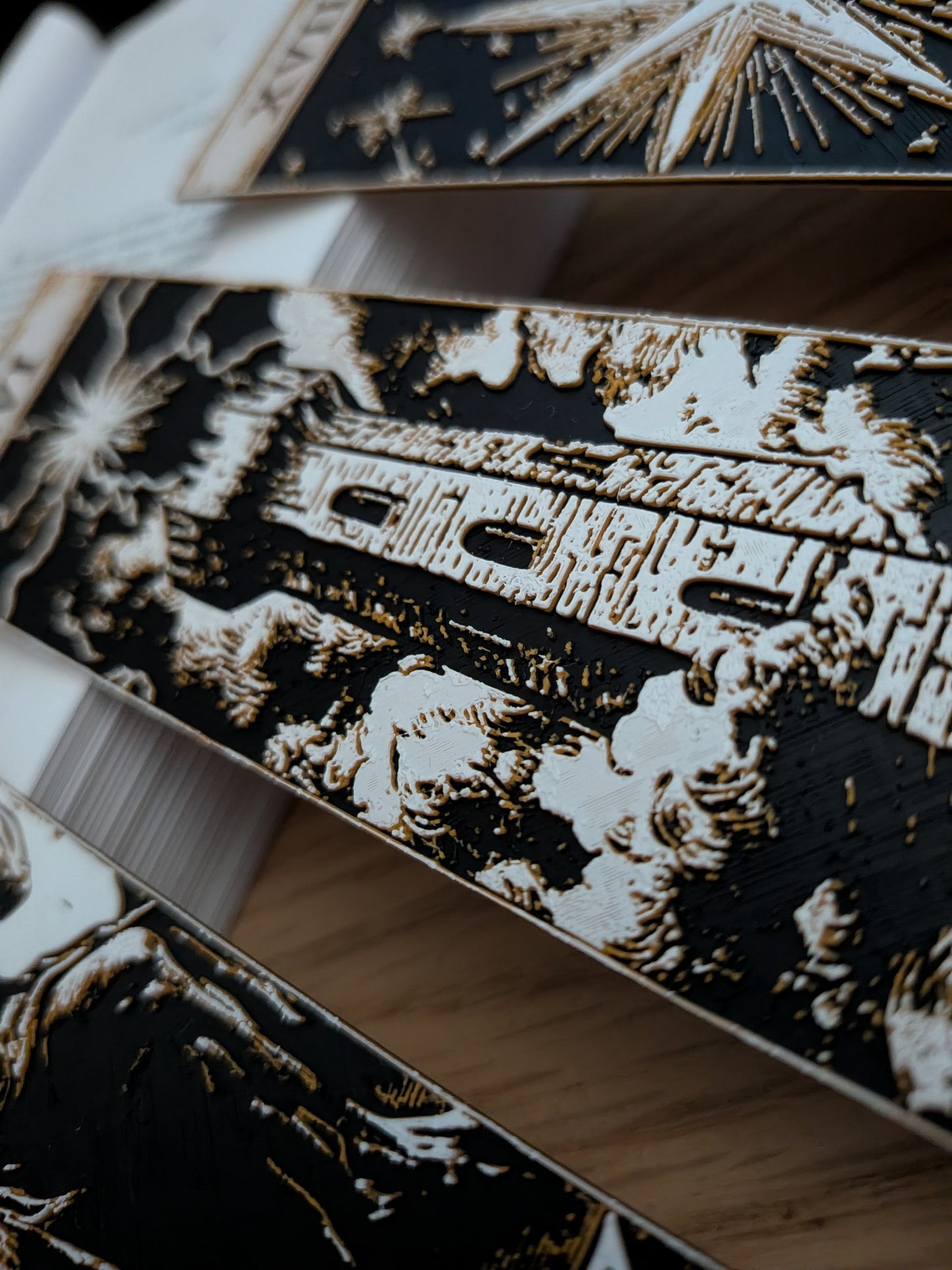 Arkana Tarot Lesezeichen Set | XV–XVII | The Devil, Tower, Star