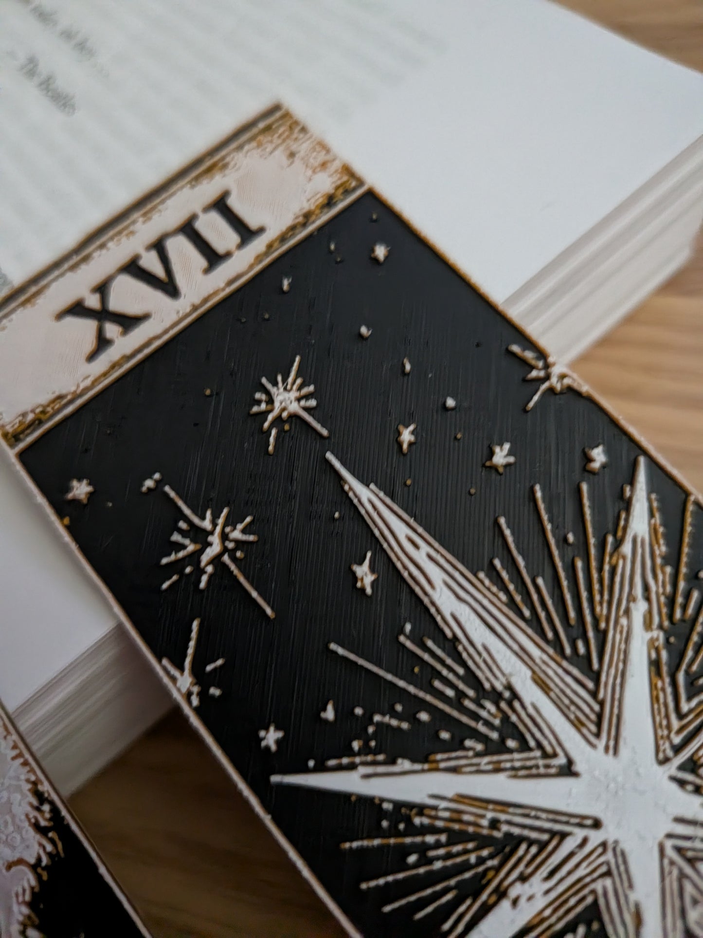 Arkana Tarot Lesezeichen Set | XV–XVII | The Devil, Tower, Star