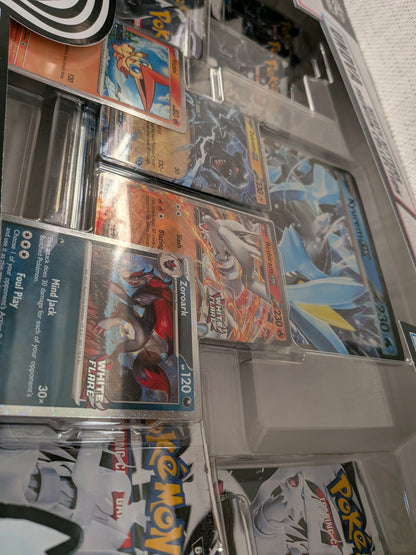 Pokemon TCG Unova Heavy Hitters Premium Collection Black Bolt / White Flare