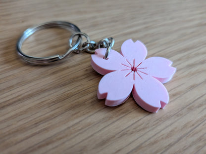Mini Sakura Kirschblüten Schlüsselanhänger