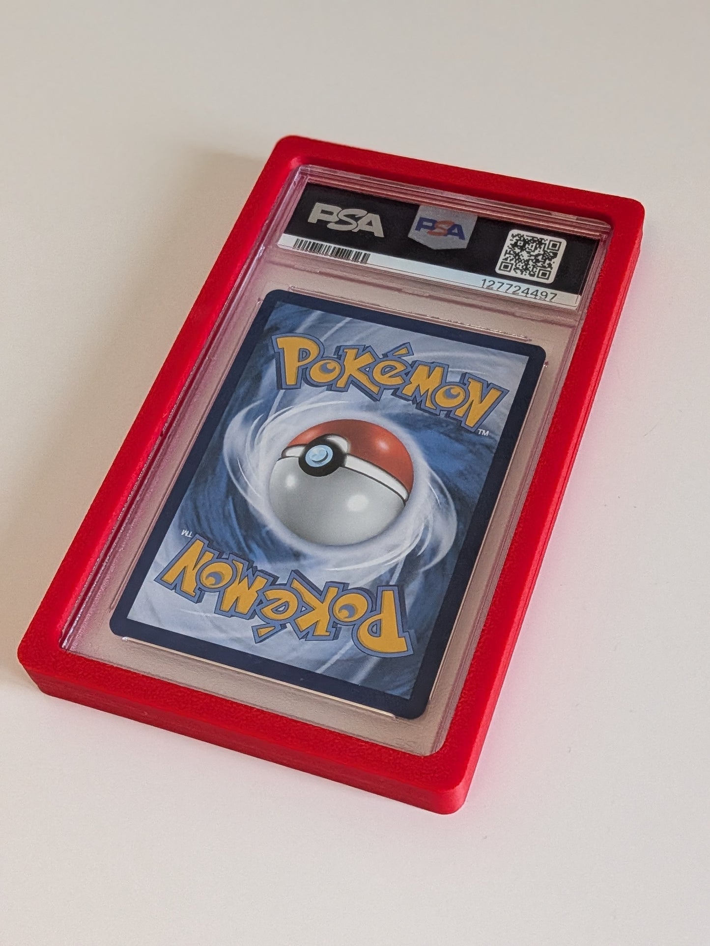 PSA Graded Card Slab Protector Case (2-teilig, Snap-Fit)