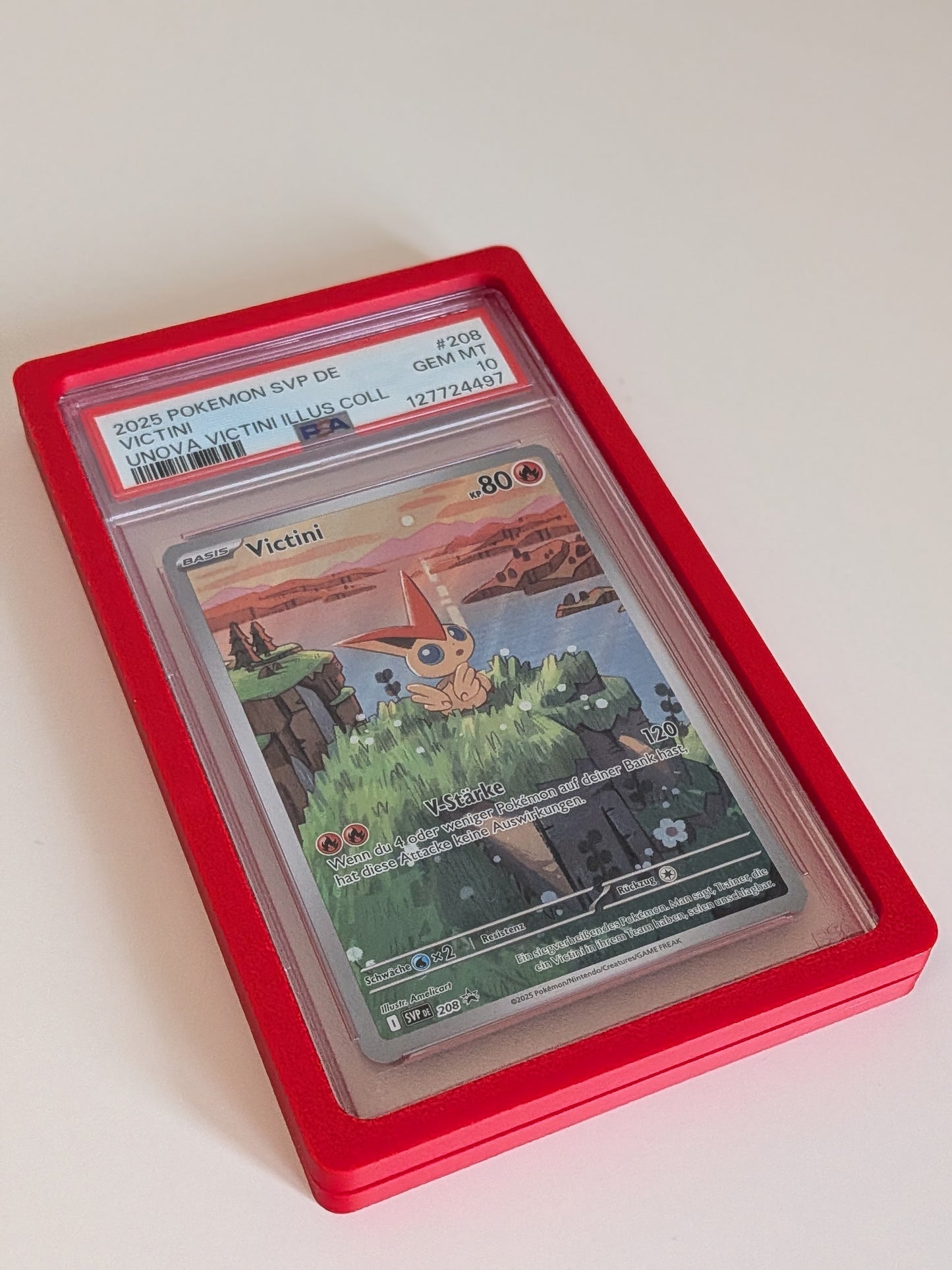 PSA Graded Card Slab Protector Case (2-teilig, Snap-Fit)