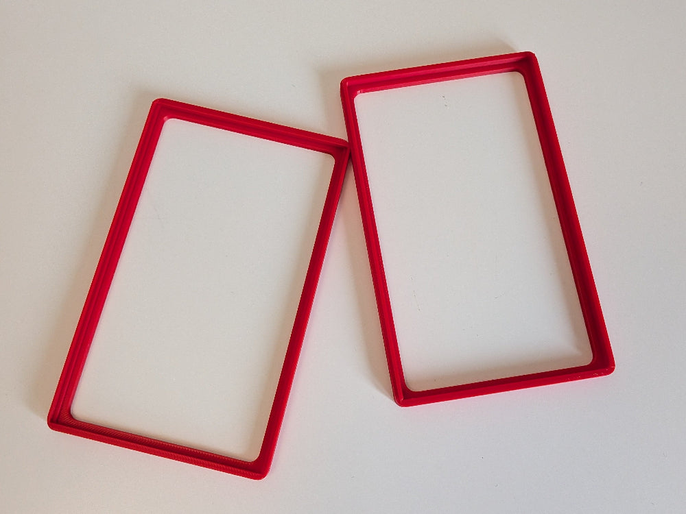 PSA Graded Card Slab Protector Case (2-teilig, Snap-Fit)