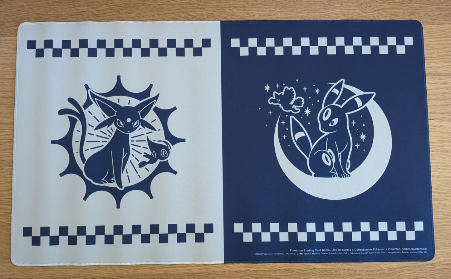 Pokémon Center Playmat - Psiana & Nachtara Timeless Friends