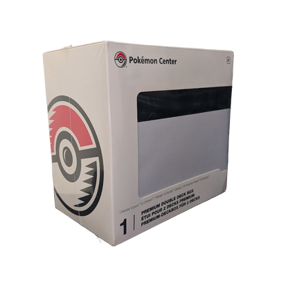 Pokemon Center Celestial Espeon Umbreon Psiana Nachtara Premium Double Deck Box