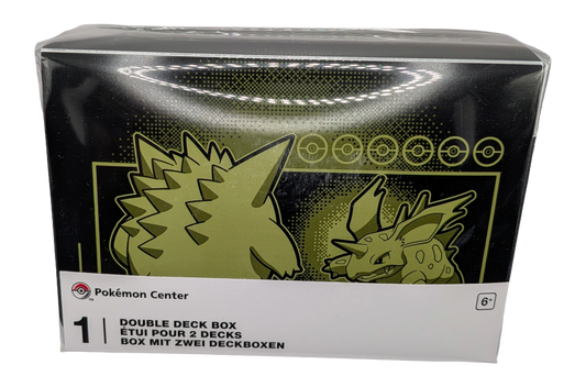 Pokémon Center Double Deck Box - Opening Scene