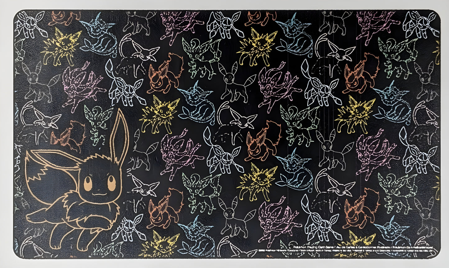 Pokémon Center Playmat - Evoli Ausreißer / Eevee Breakaway
