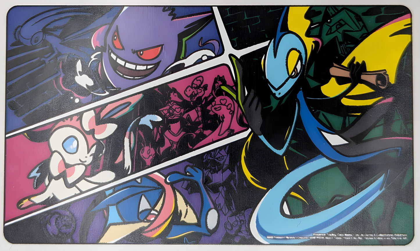 Pokémon Center Playmat – Midnight Agent