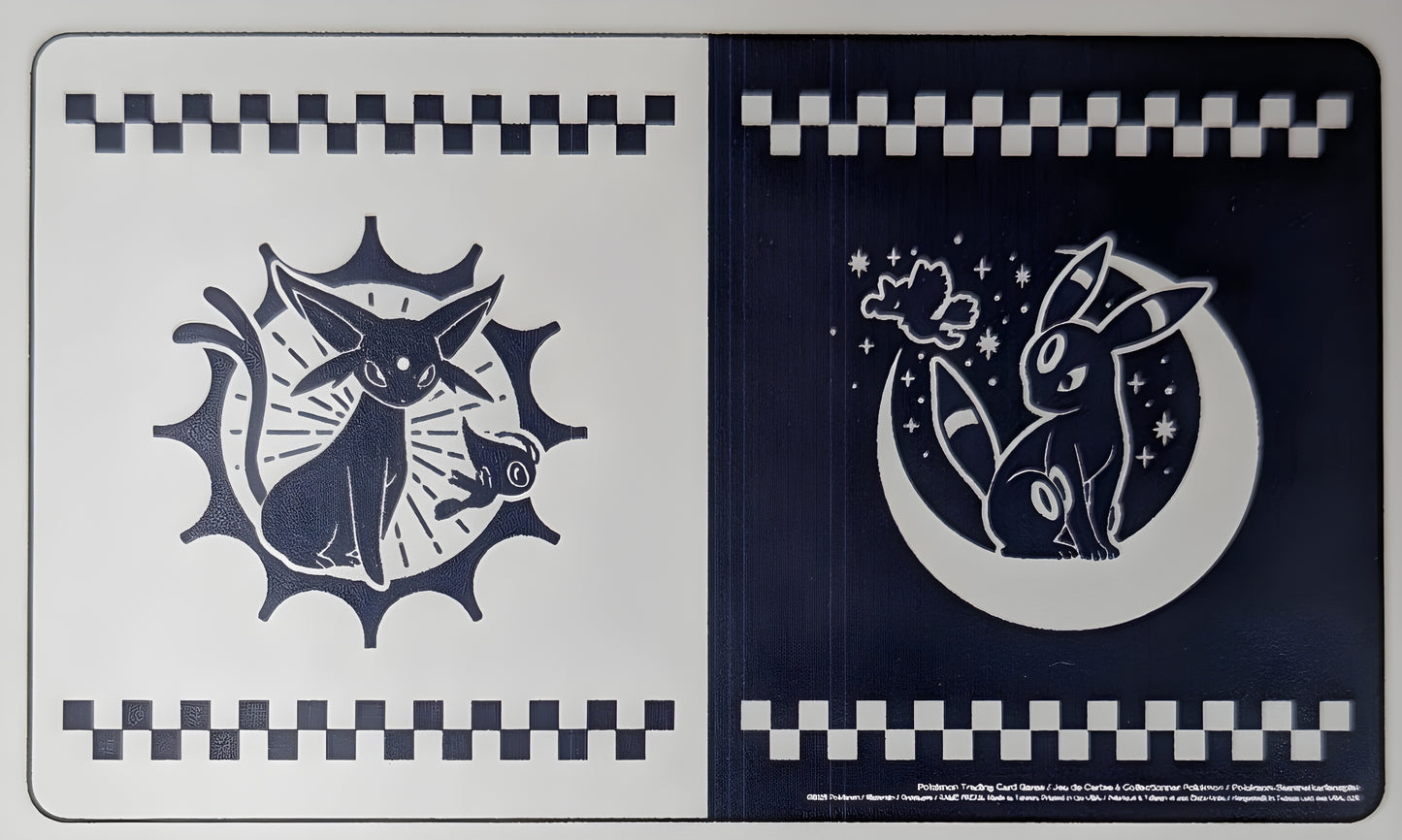 Pokémon Center Playmat - Psiana & Nachtara Timeless Friends