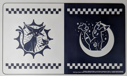 Pokémon Center Playmat - Psiana & Nachtara Timeless Friends