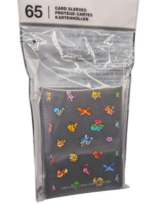 Pokémon Center Kartenhüllen - Pixel Sprites