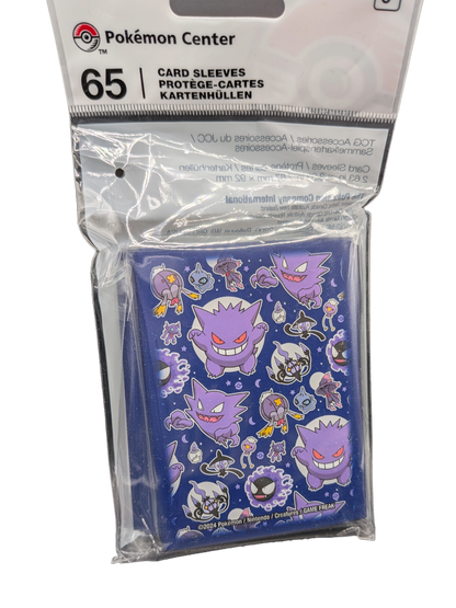 Pokémon Center Kartenhüllen - Gengar Ghostly Gathering